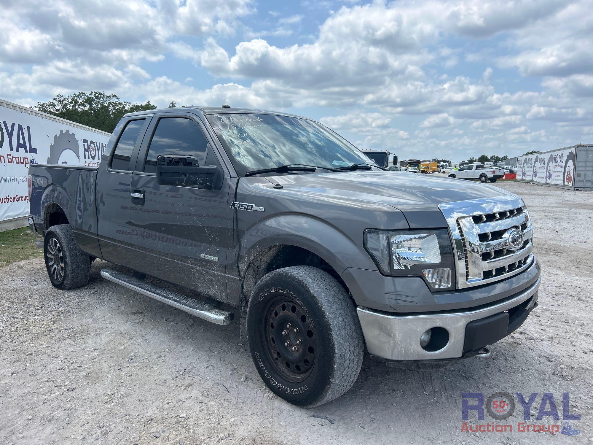 2011 Ford F-150 4x4 Ext. Cab Pickup Truck