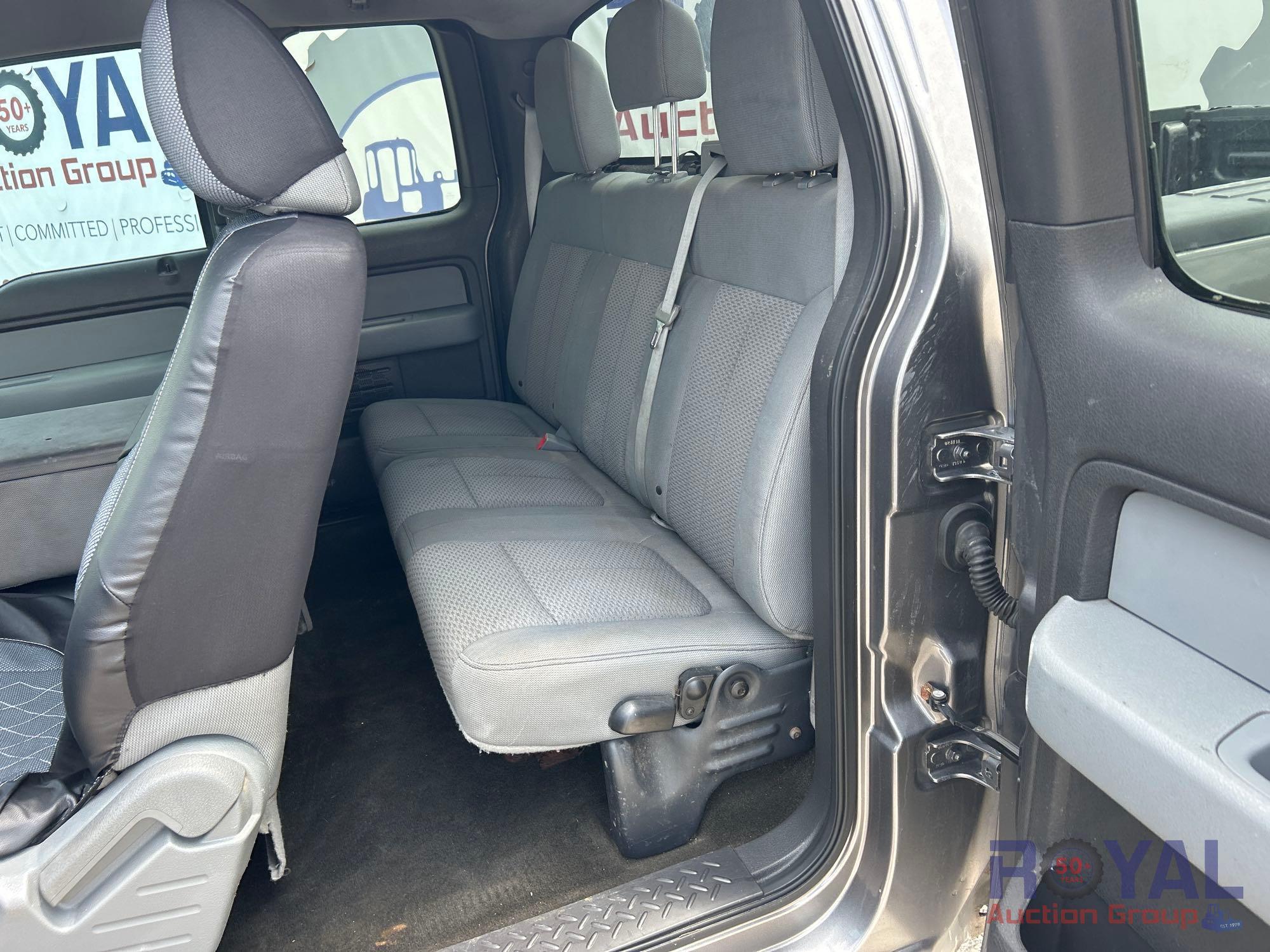 2011 Ford F-150 4x4 Ext. Cab Pickup Truck
