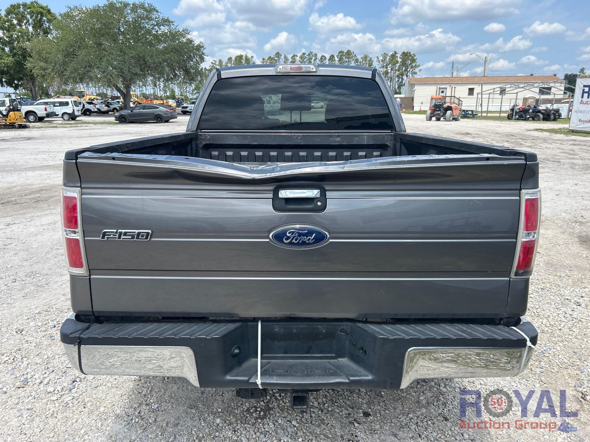 2011 Ford F-150 4x4 Ext. Cab Pickup Truck
