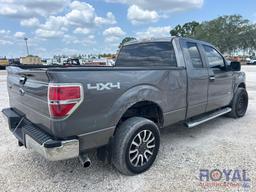 2011 Ford F-150 4x4 Ext. Cab Pickup Truck