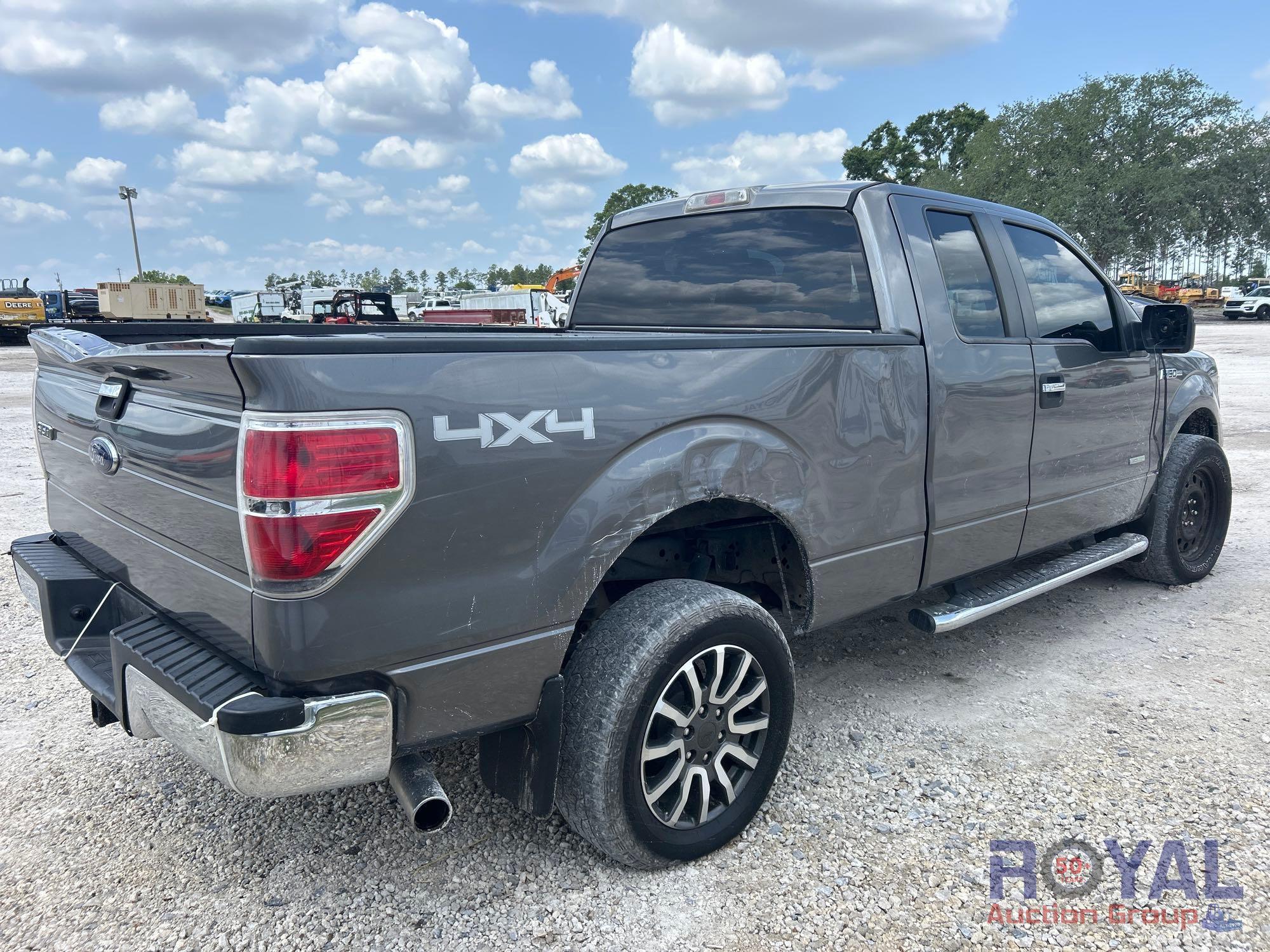 2011 Ford F-150 4x4 Ext. Cab Pickup Truck