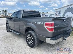 2011 Ford F-150 4x4 Ext. Cab Pickup Truck