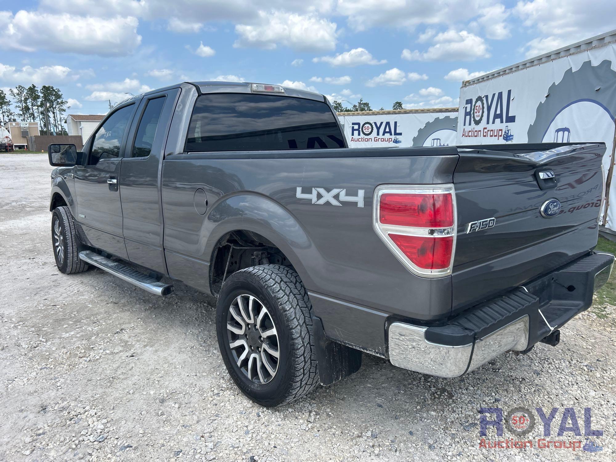 2011 Ford F-150 4x4 Ext. Cab Pickup Truck