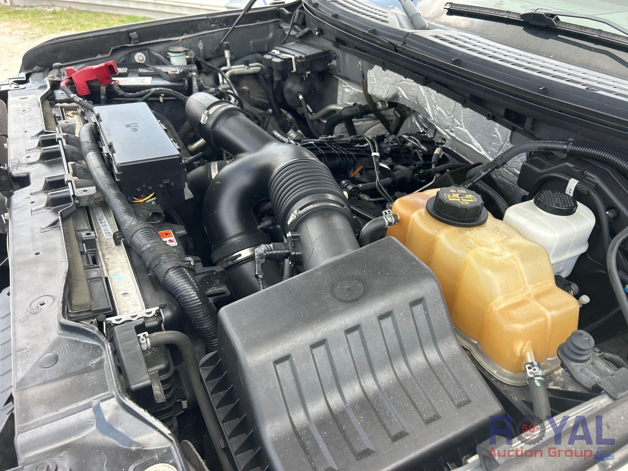 2011 Ford F-150 4x4 Ext. Cab Pickup Truck
