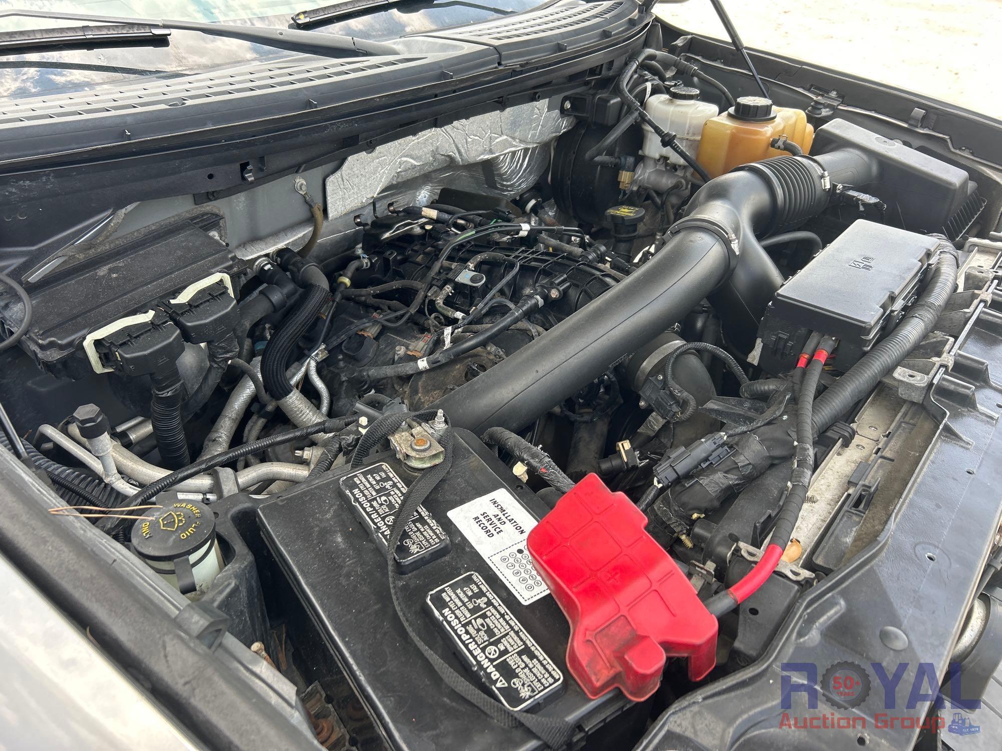 2011 Ford F-150 4x4 Ext. Cab Pickup Truck