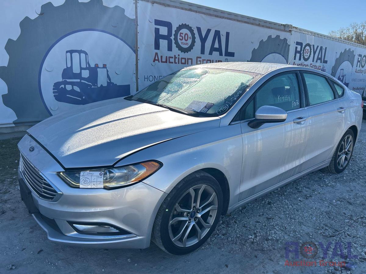 2017 Ford Fusion Sedan