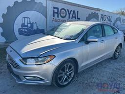 2017 Ford Fusion Sedan