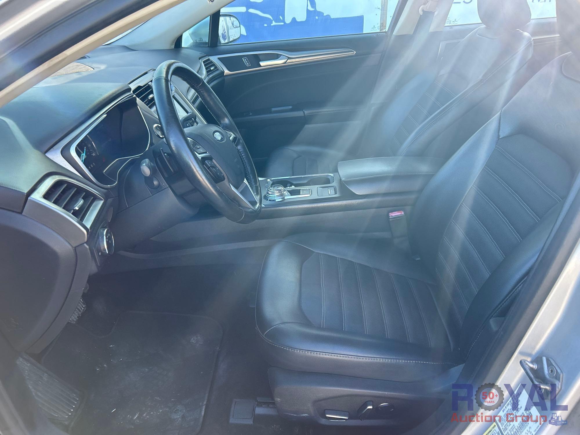 2017 Ford Fusion Sedan