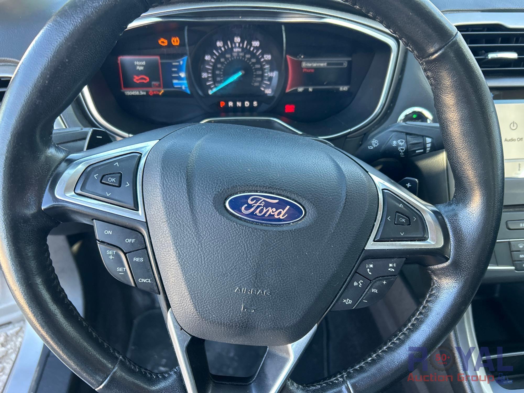 2017 Ford Fusion Sedan