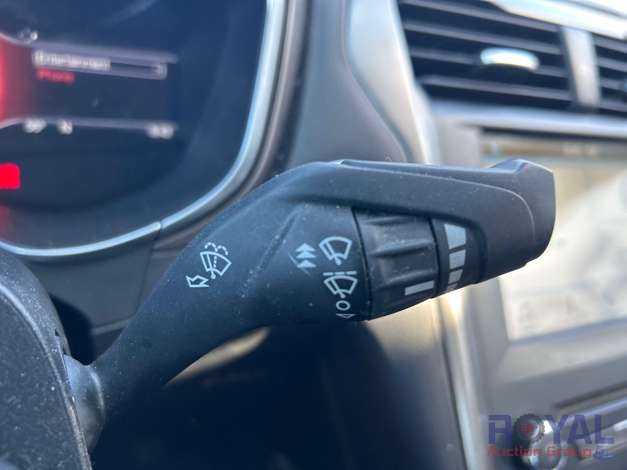 2017 Ford Fusion Sedan