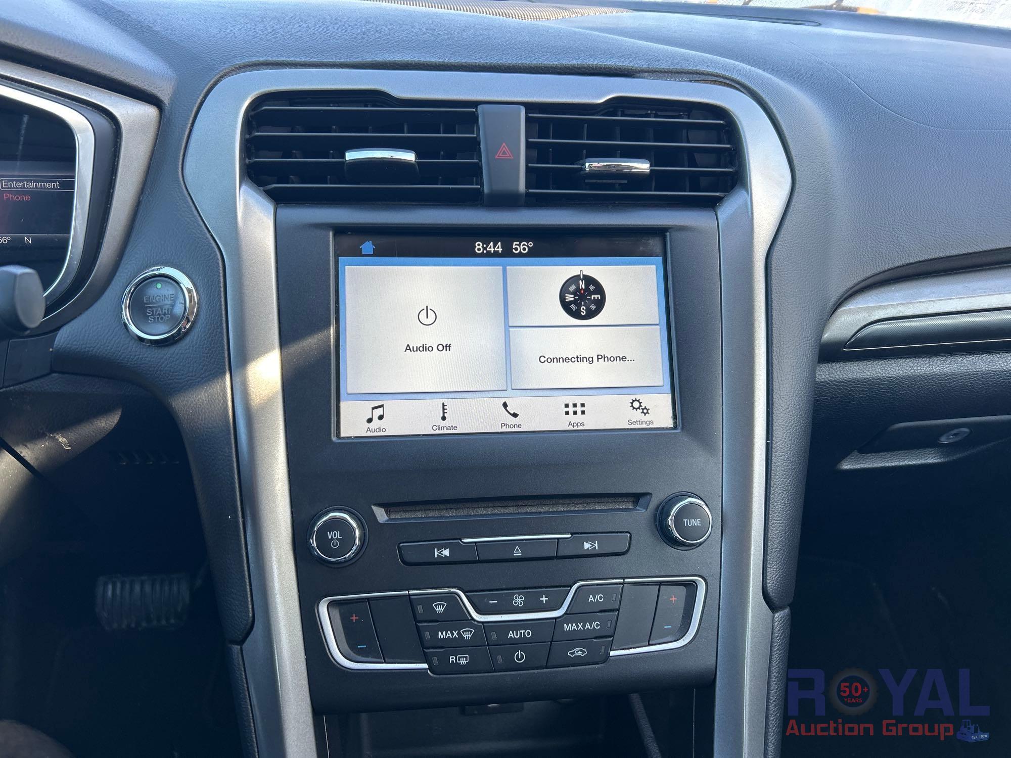 2017 Ford Fusion Sedan