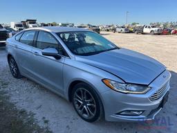 2017 Ford Fusion Sedan