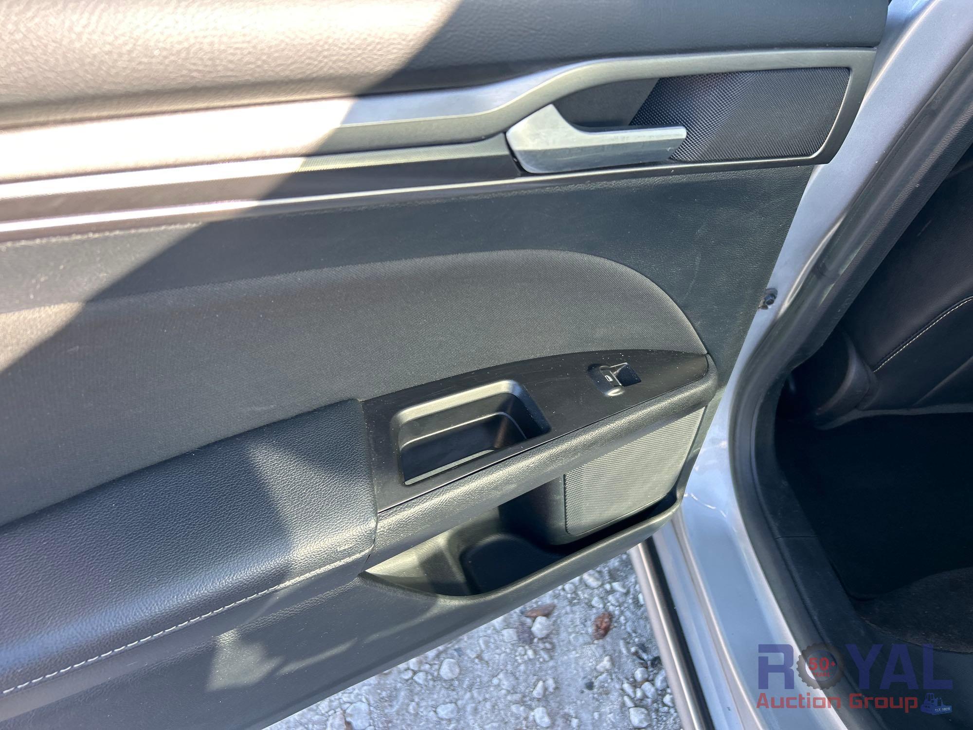 2017 Ford Fusion Sedan