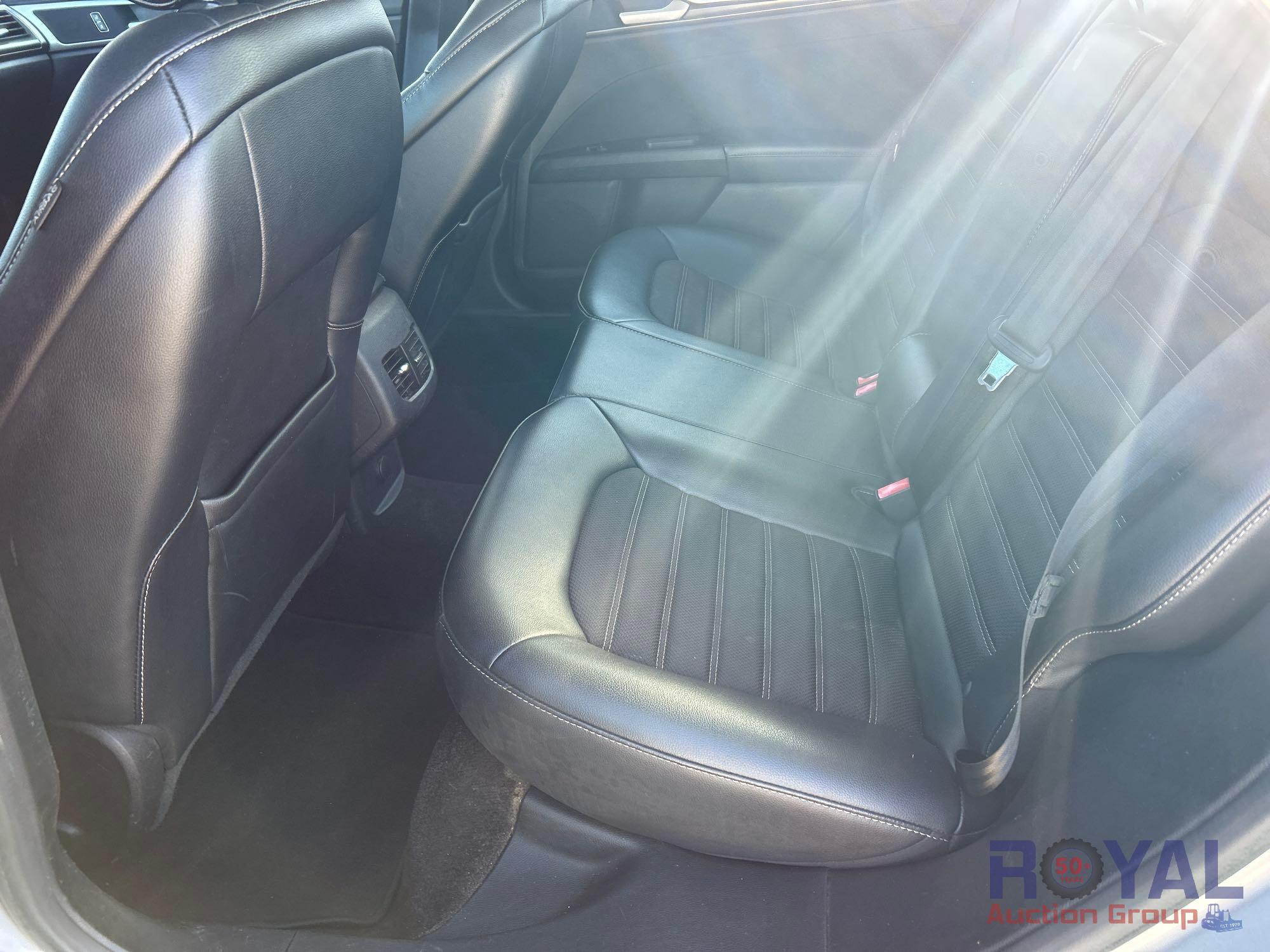 2017 Ford Fusion Sedan