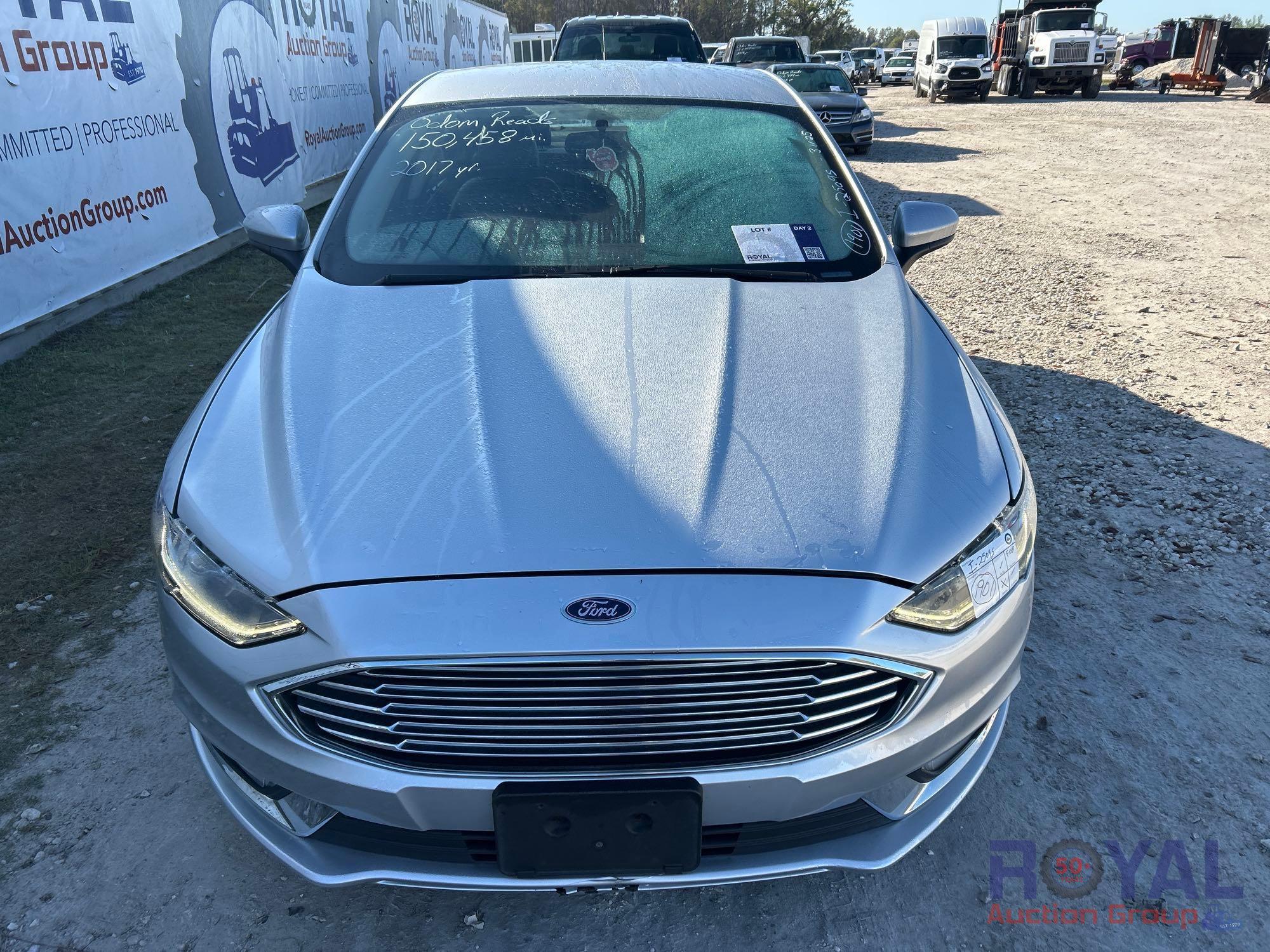 2017 Ford Fusion Sedan