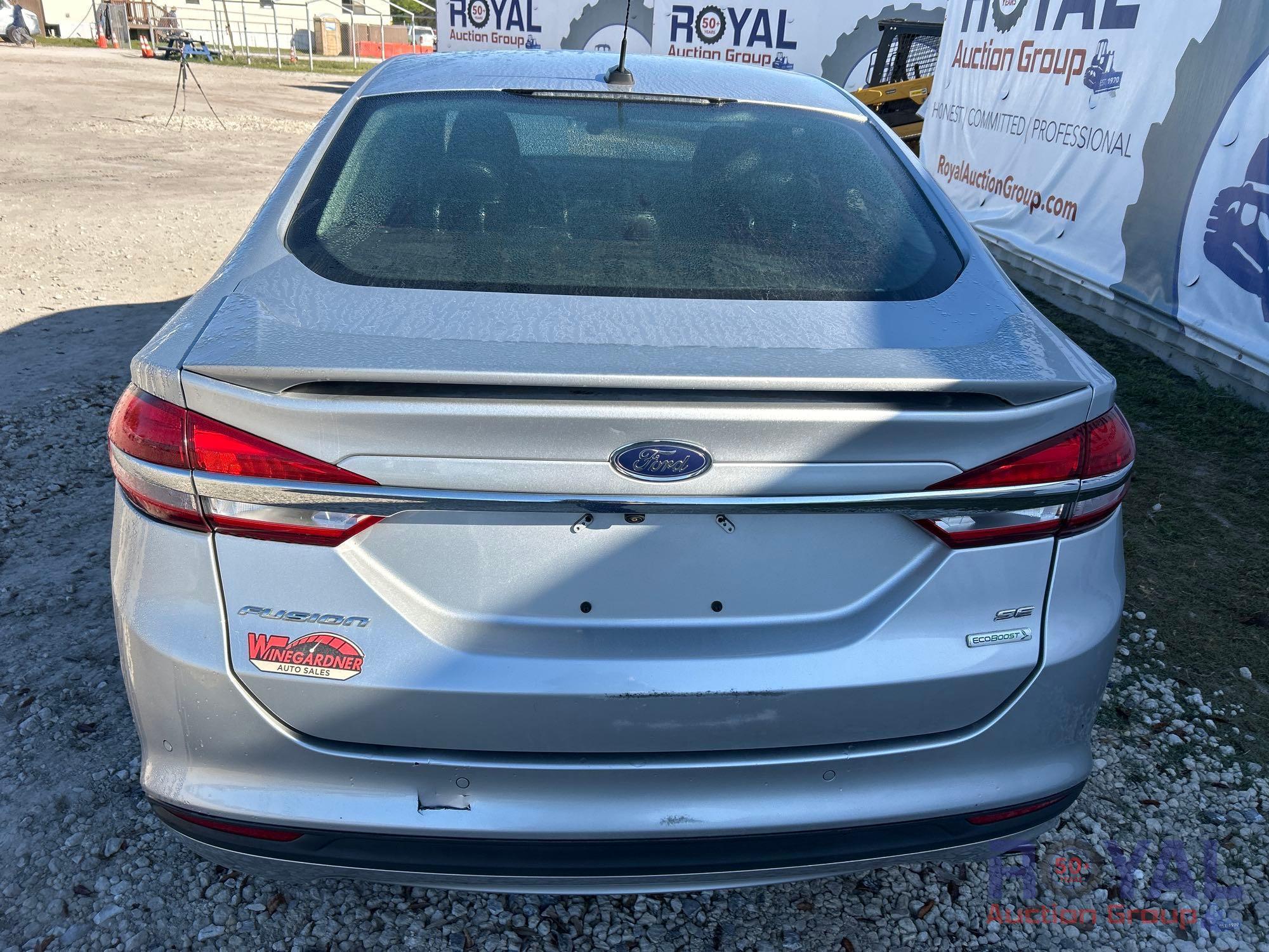 2017 Ford Fusion Sedan