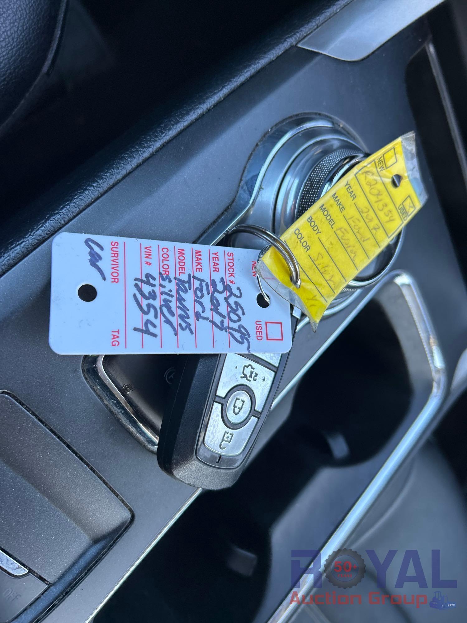2017 Ford Fusion Sedan