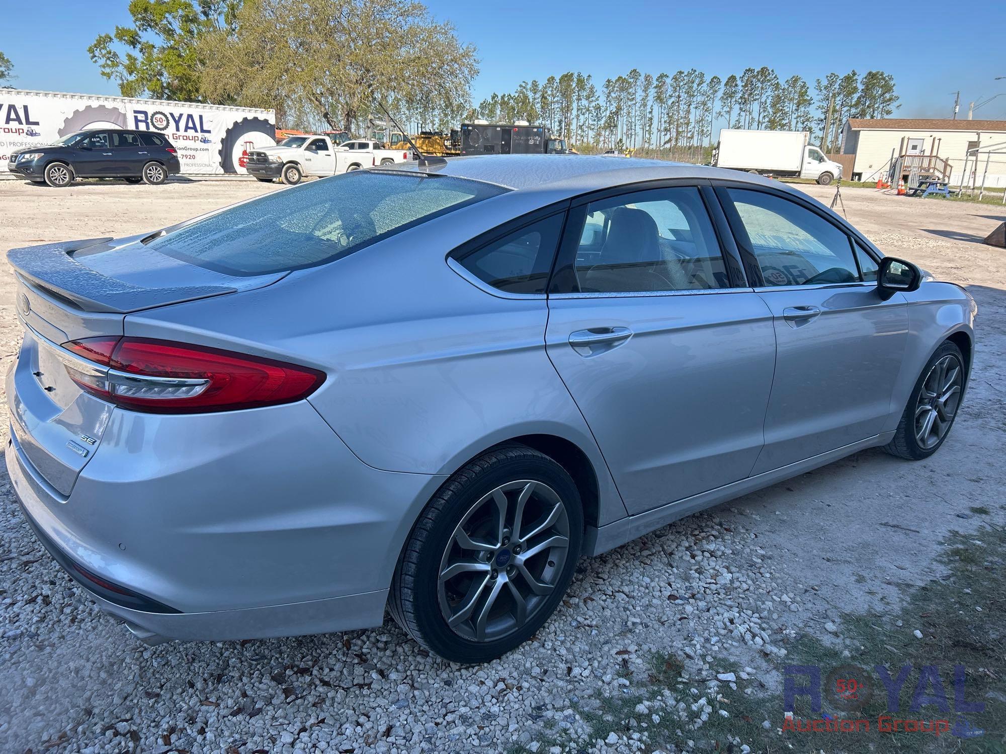 2017 Ford Fusion Sedan