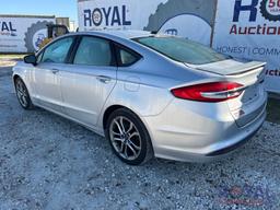 2017 Ford Fusion Sedan
