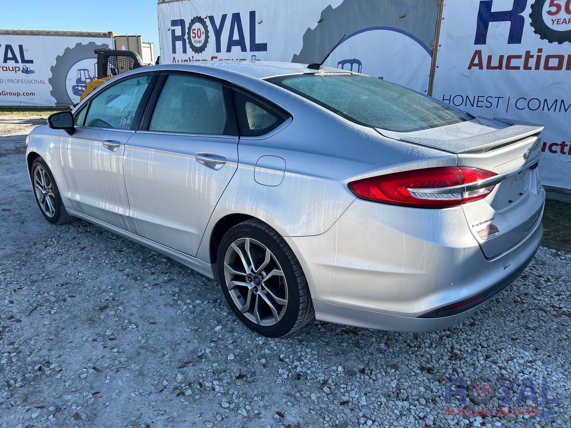 2017 Ford Fusion Sedan