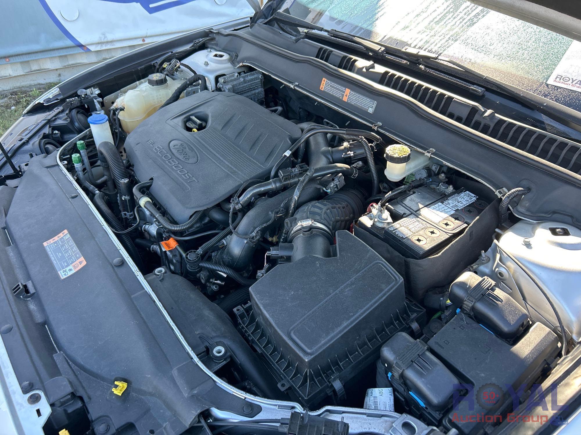 2017 Ford Fusion Sedan