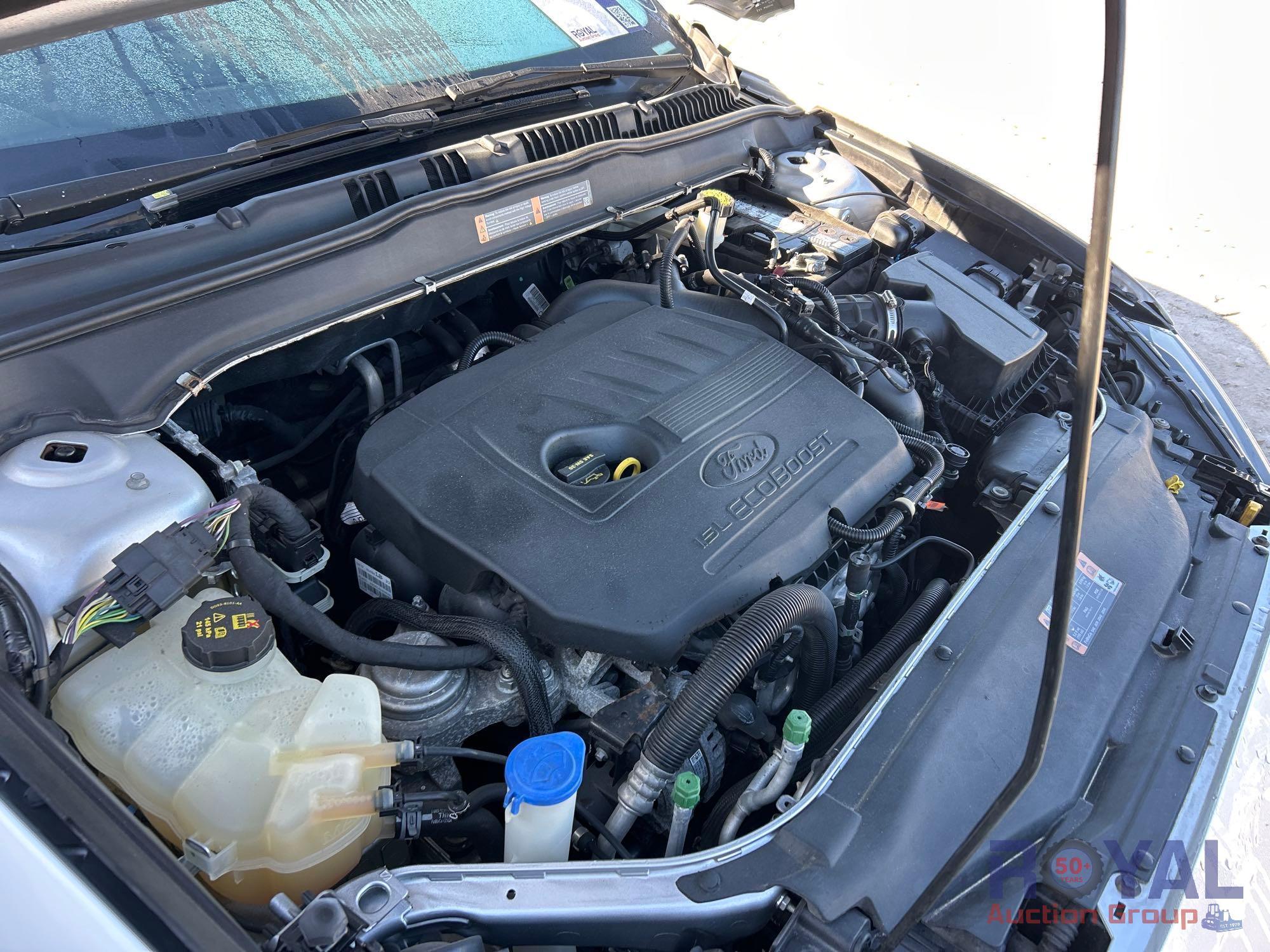 2017 Ford Fusion Sedan