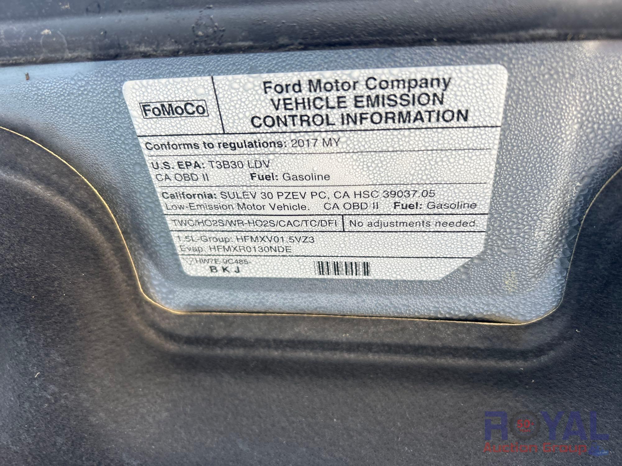2017 Ford Fusion Sedan
