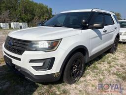 2017 Ford Explorer AWD SUV