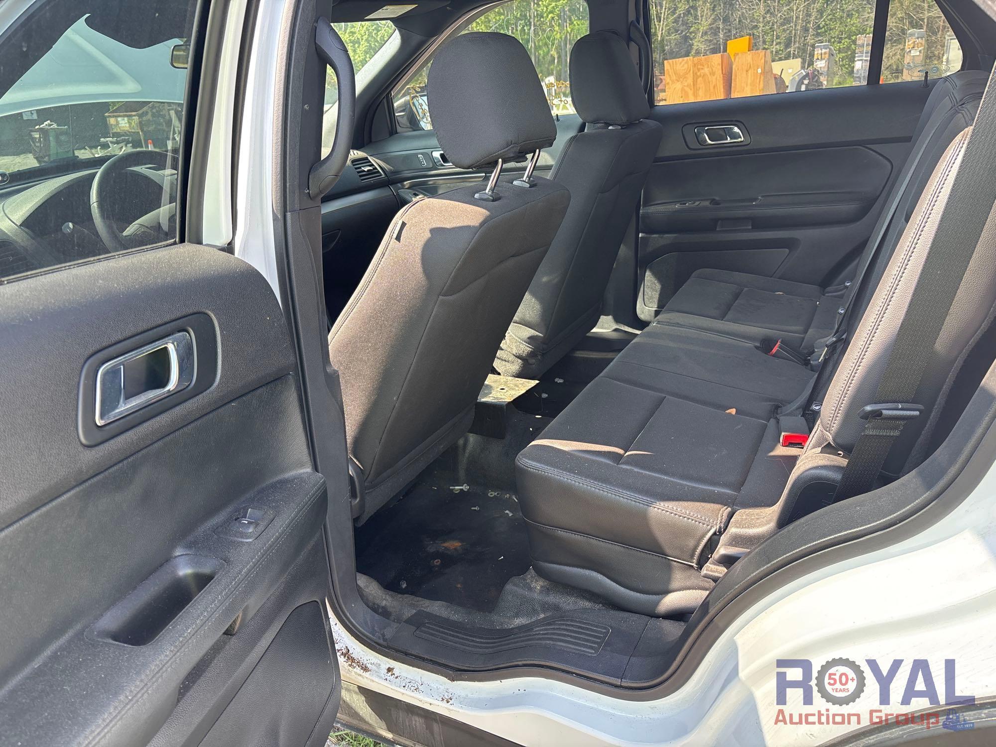 2017 Ford Explorer AWD SUV