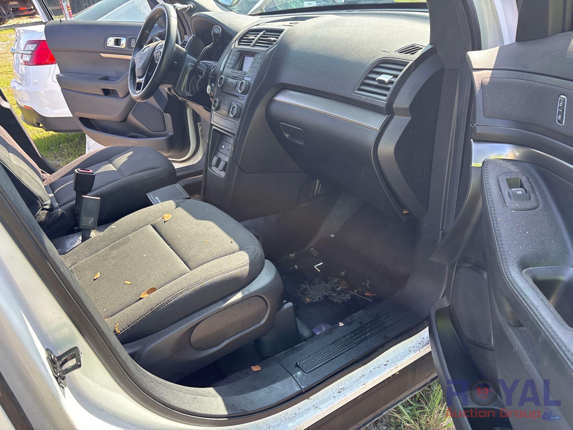 2017 Ford Explorer AWD SUV