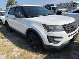2017 Ford Explorer AWD SUV
