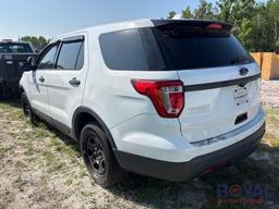 2017 Ford Explorer AWD SUV