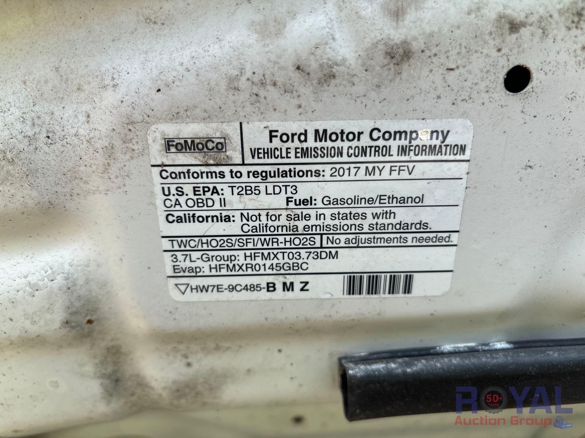 2017 Ford Explorer AWD SUV