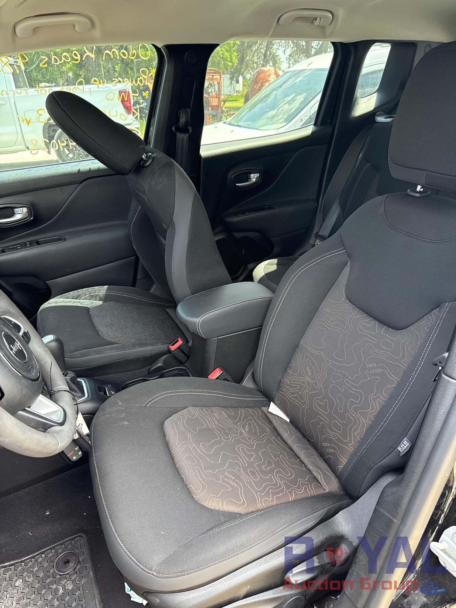 2023 Jeep Renegade 4x4 SUV