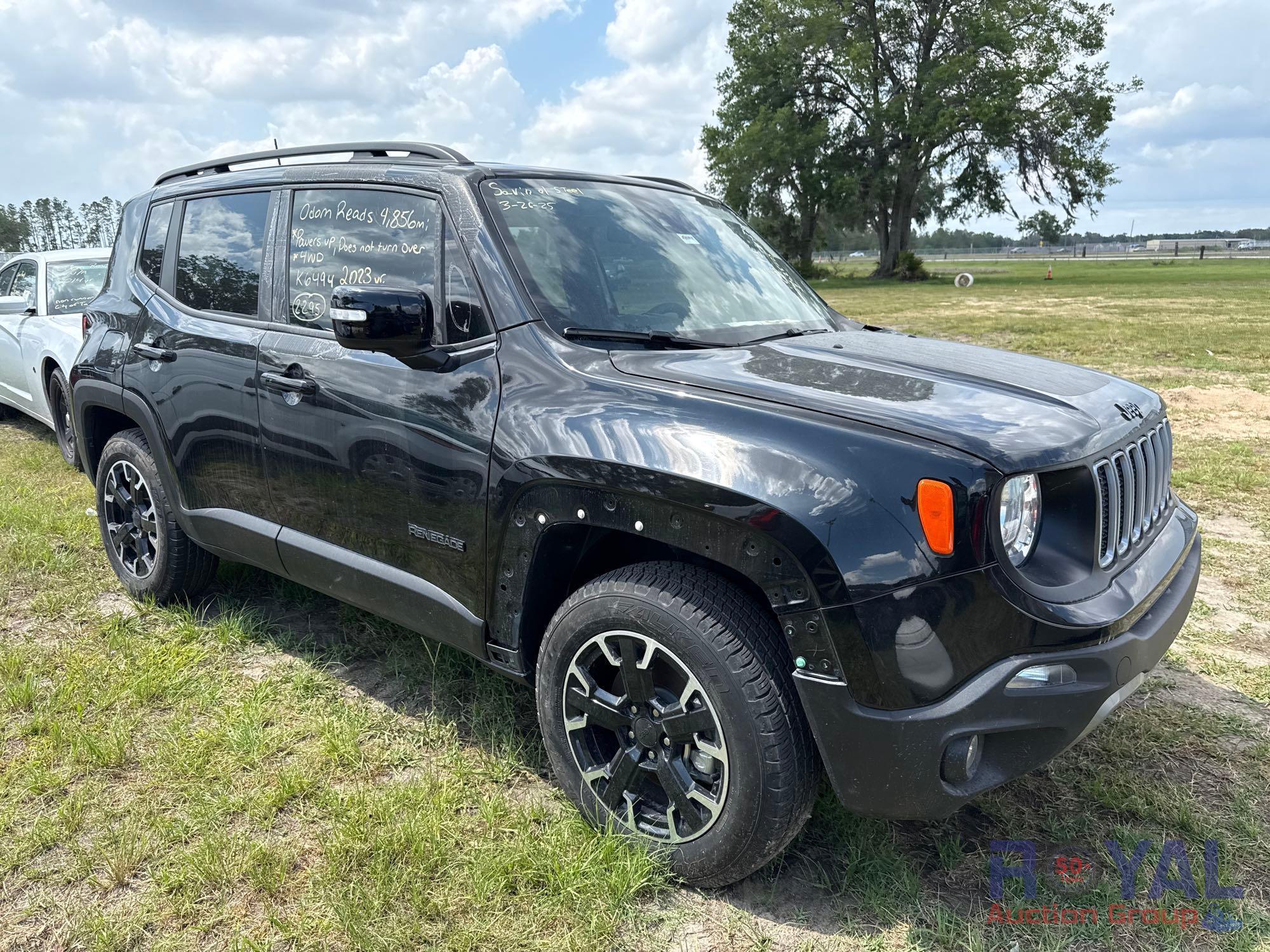 2023 Jeep Renegade 4x4 SUV