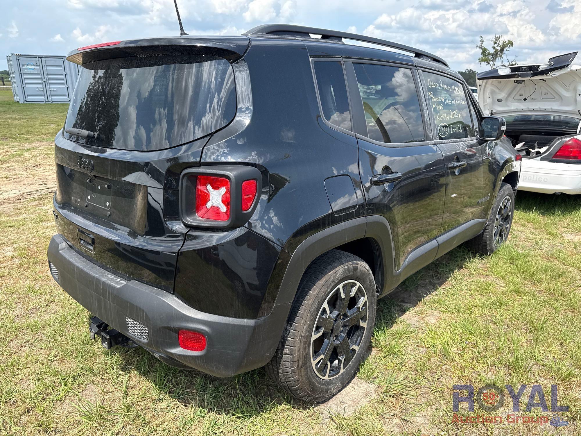 2023 Jeep Renegade 4x4 SUV