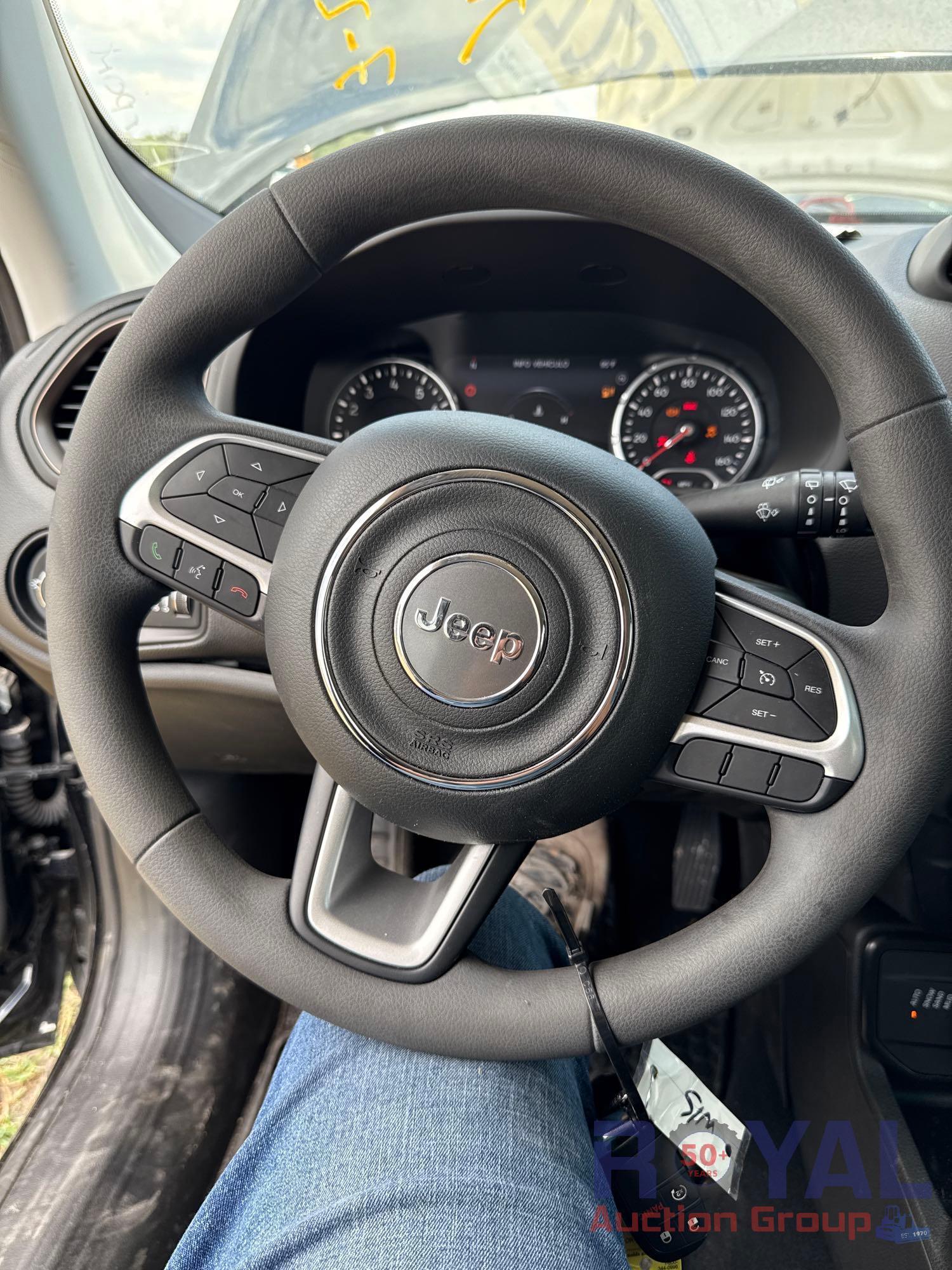 2023 Jeep Renegade 4x4 SUV