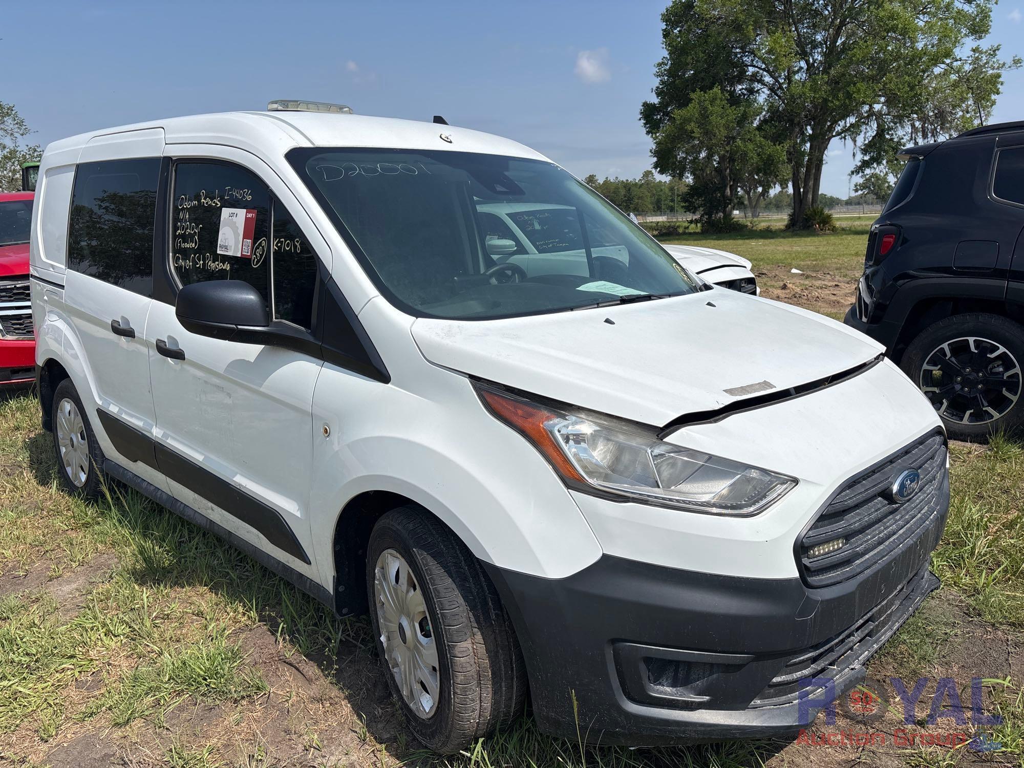 2020 Ford Transit Van