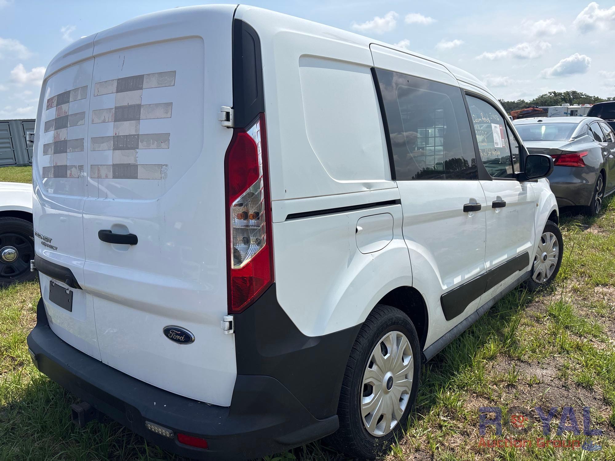 2020 Ford Transit Van