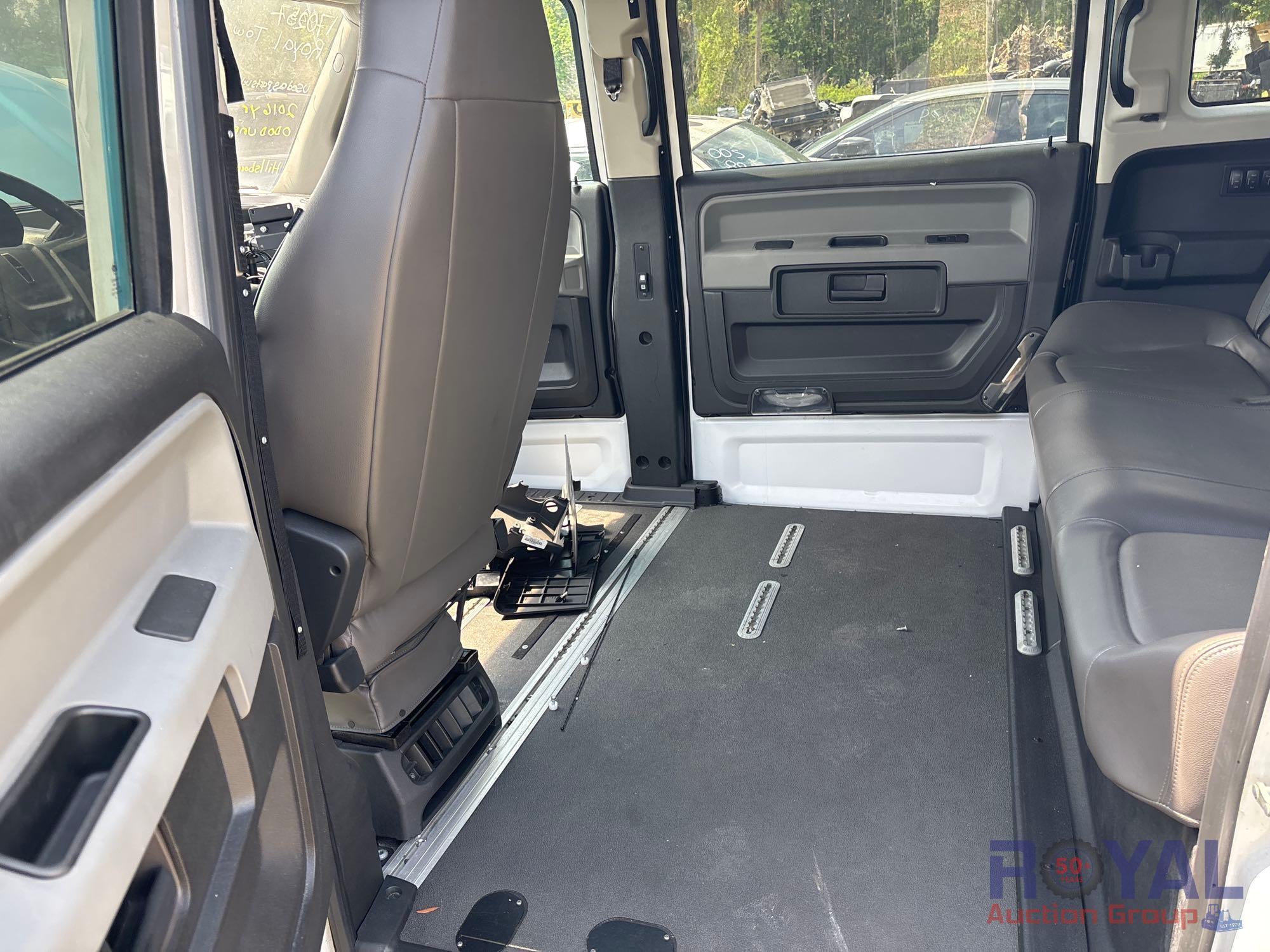 2016 Mobility Ventures Van