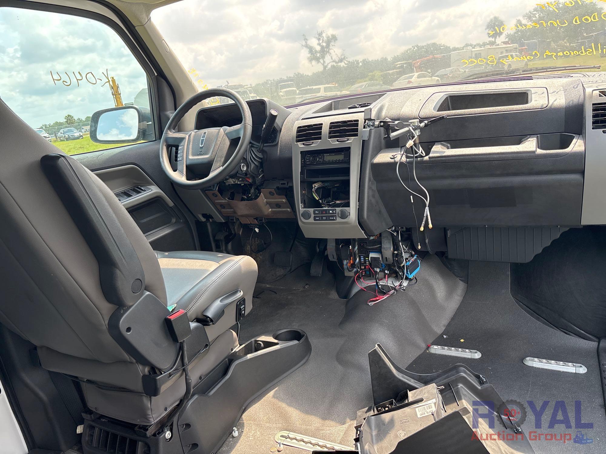 2016 Mobility Ventures Van