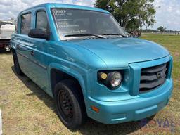 2016 Mobility Ventures Van