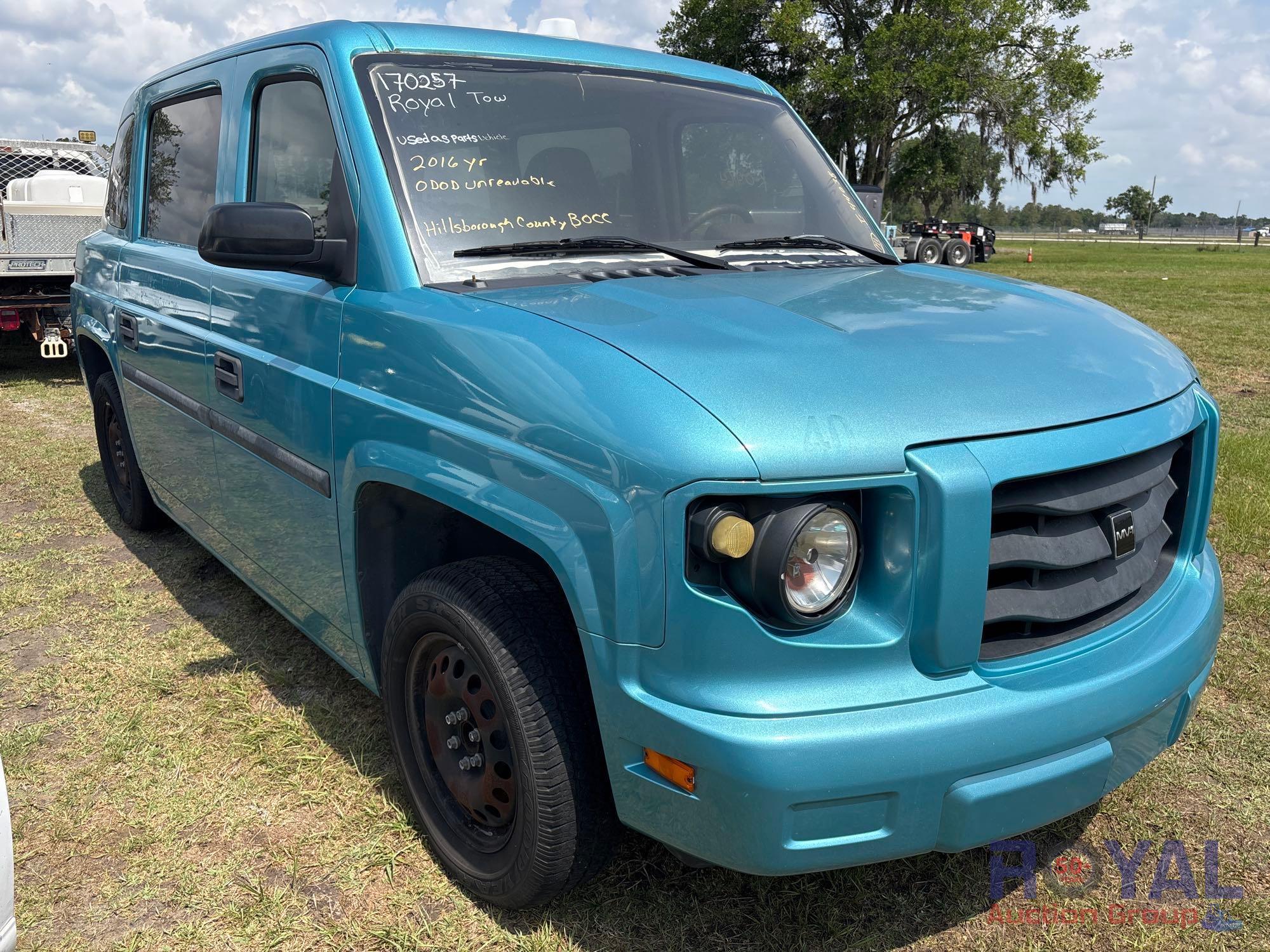 2016 Mobility Ventures Van