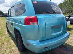 2016 Mobility Ventures Van