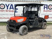 Kubota RTV-X1140 4x4 Utility Cart