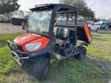 Kubota RTV-X900 4x4 Utility Cart