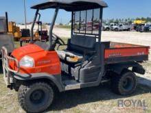 Kubota RTV900 4x4 Utility Cart