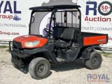 Kubota RTV-X900 4x4 Utility Cart