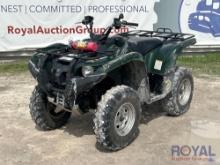 2011 Yamaha Grizzly 550 4x4 ATV