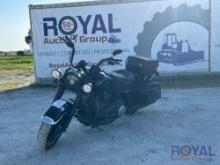 2014 Harley-Davidson FLHP Police Road King Motorcycle
